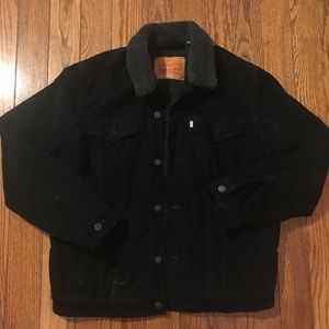 Levi’s Corduroy Sherpa Jacket